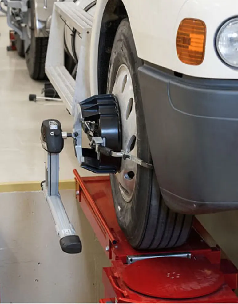 Truck Alignment